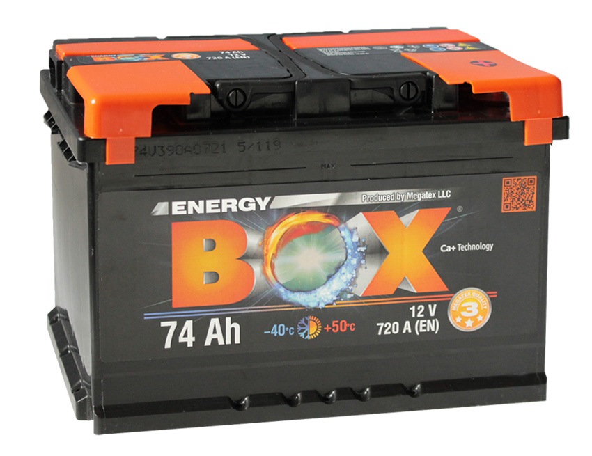 Акумулятор ENERGY BOX. Заміна за гарантією на такий же! 1
