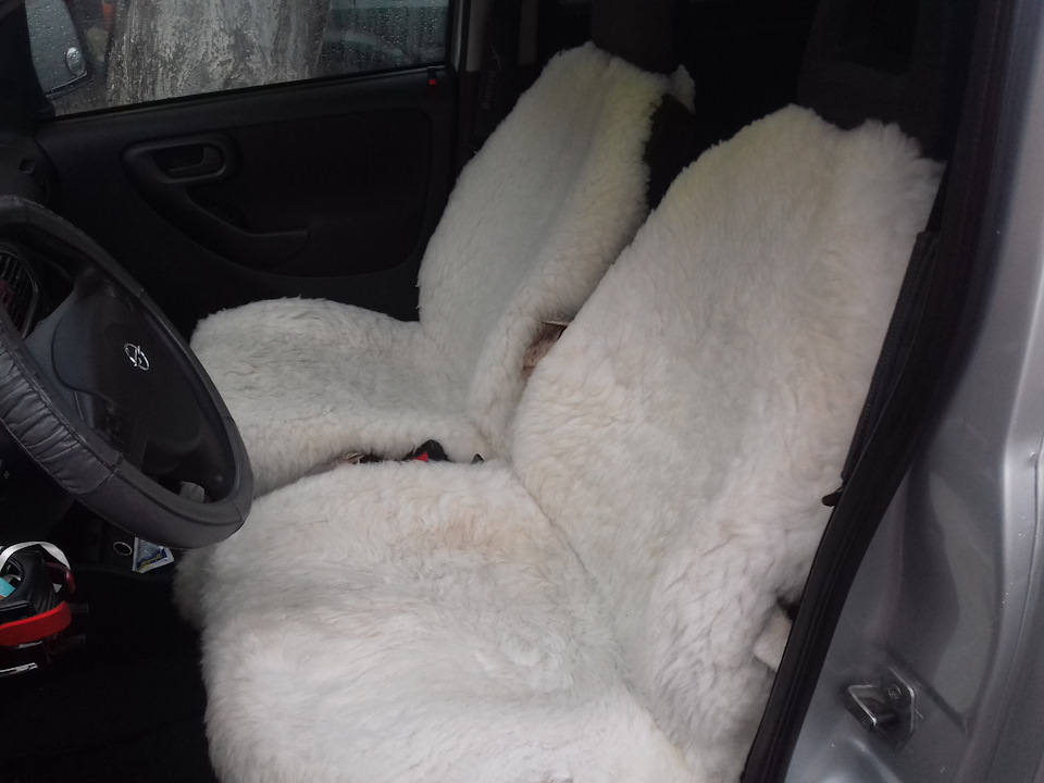 Авточохли з овчинки)))) 1