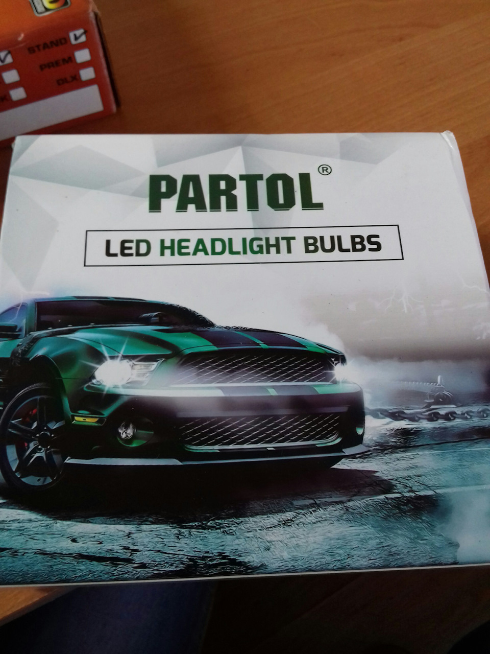 Ближнє світло LED Н7 5