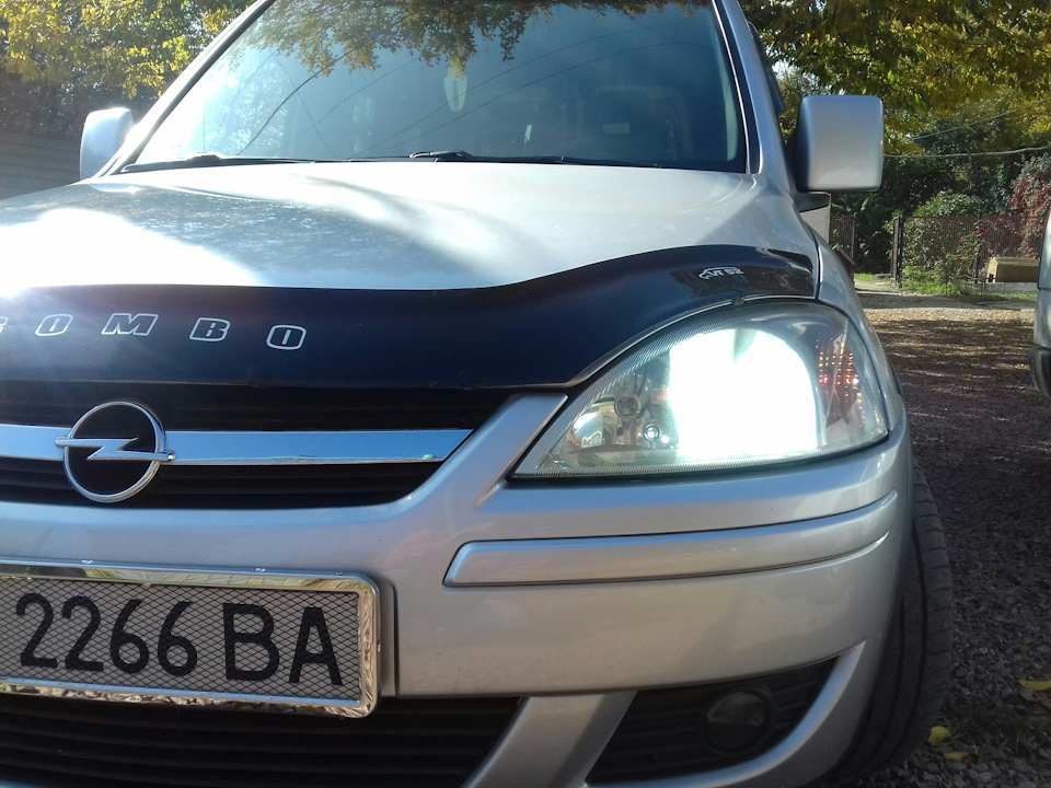 Ближнє світло LED Н7 1
