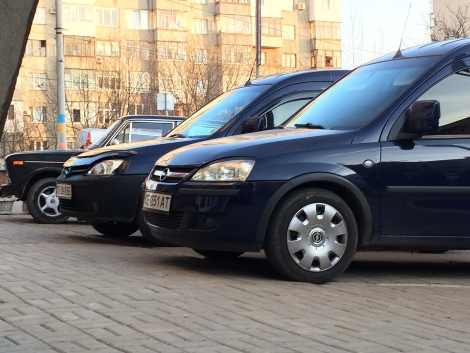 Катаються диски, їде комбо бандитський 2