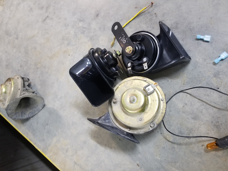 CYCLONE horn 2