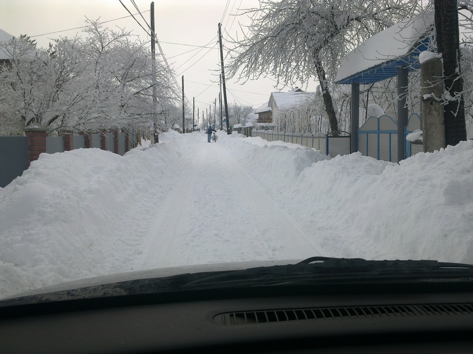 Ну і зима у нас... 4
