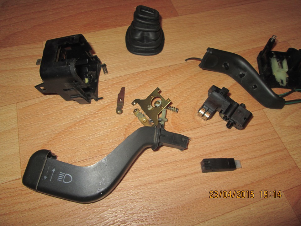 Переробка ручки круїзу c Vectra B для Combo C 3