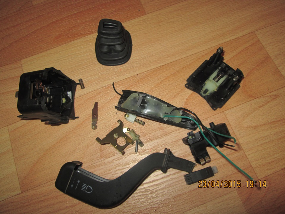 Переробка ручки круїзу c Vectra B для Combo C 4