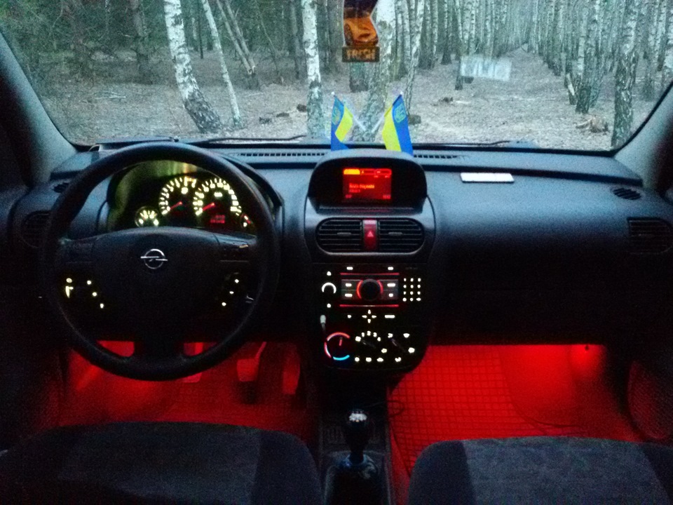Пересвіт штатної автомагнітоли CD70 Navi 2