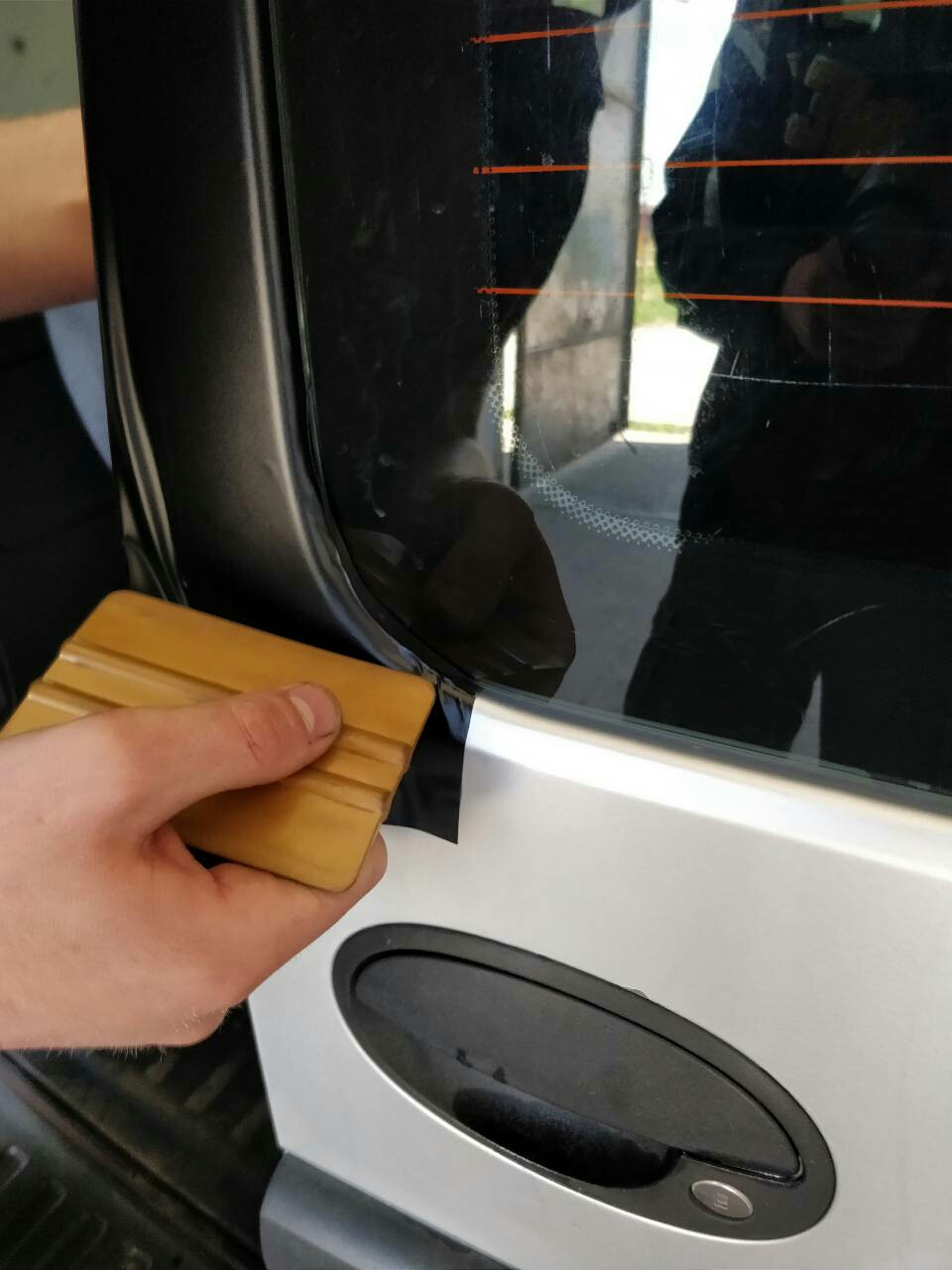 Плівка на стійку 2