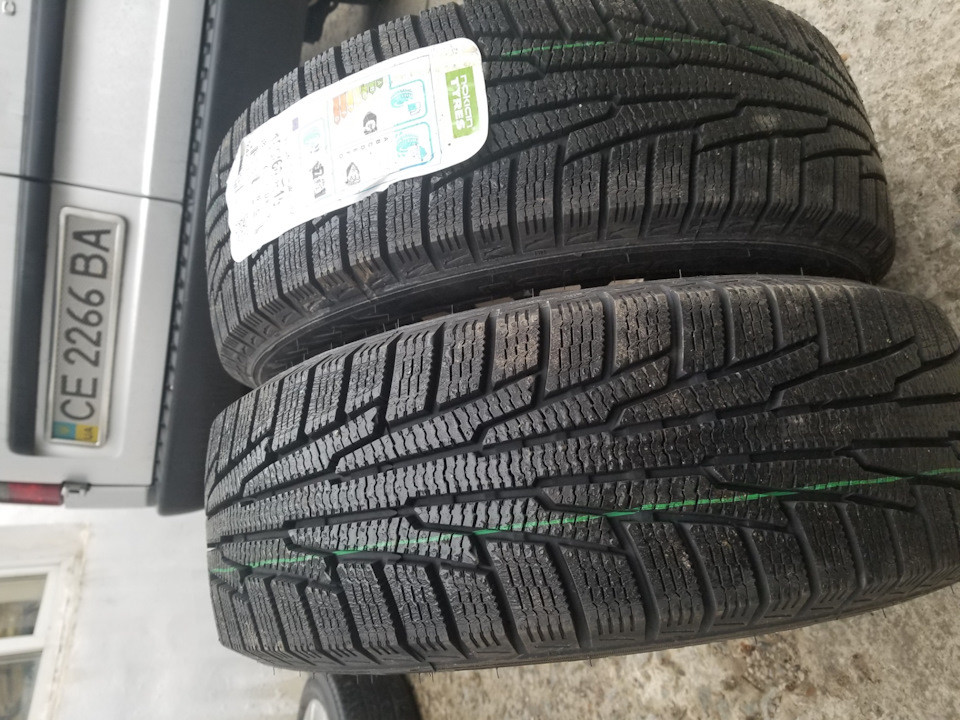 Прикупив зимні шини 185/60/r15 4