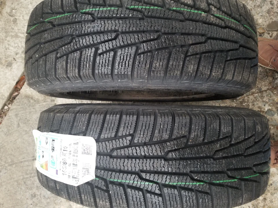 Прикупив зимні шини 185/60/r15