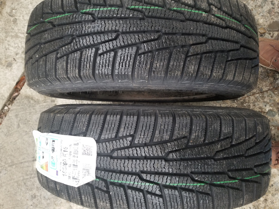 Прикупив зимні шини 185/60/r15 1