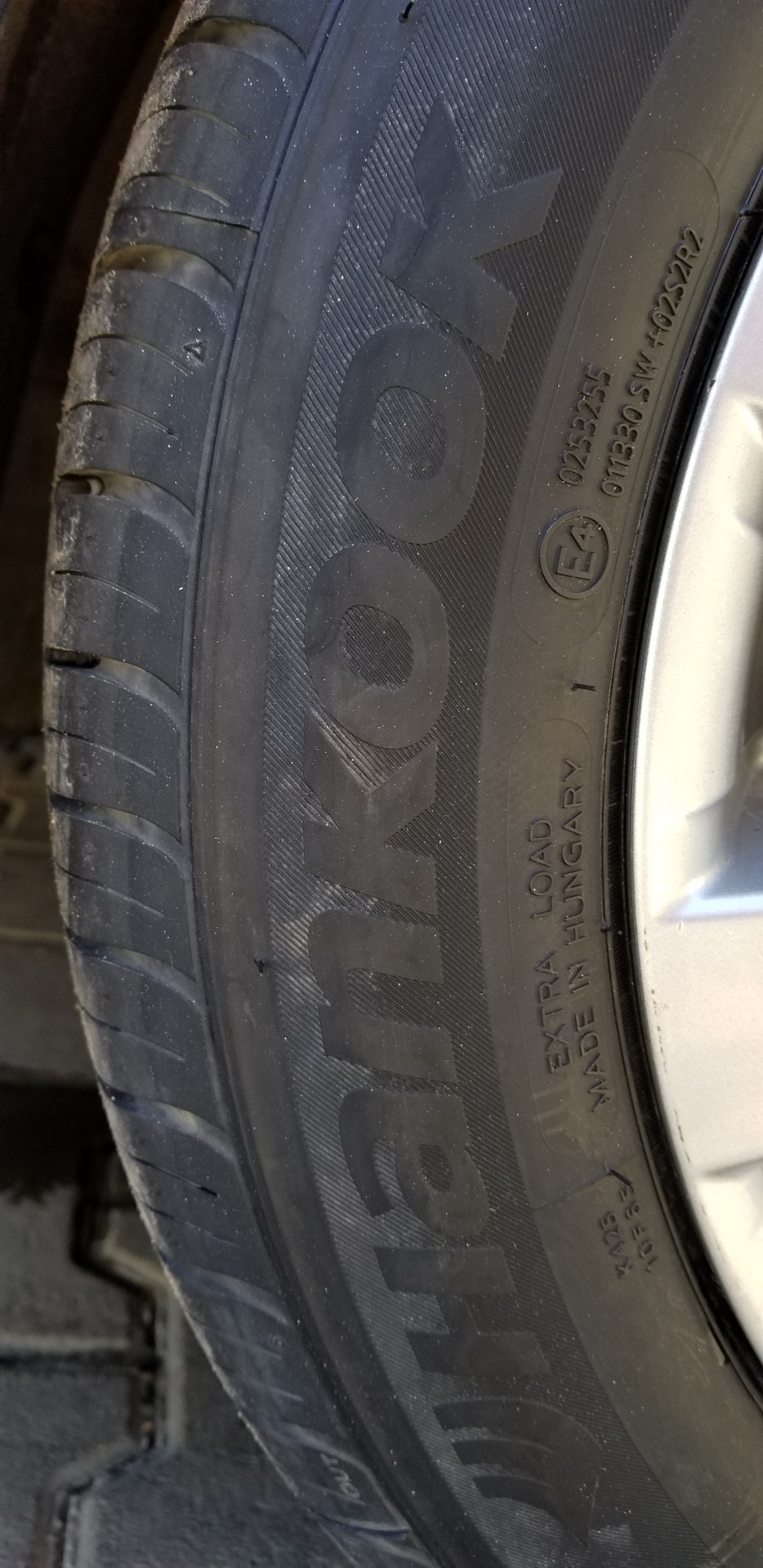 Шини Літні Hankook 185/60R15 2