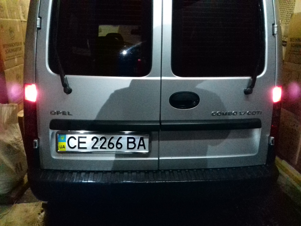 Стоп/габарит 5