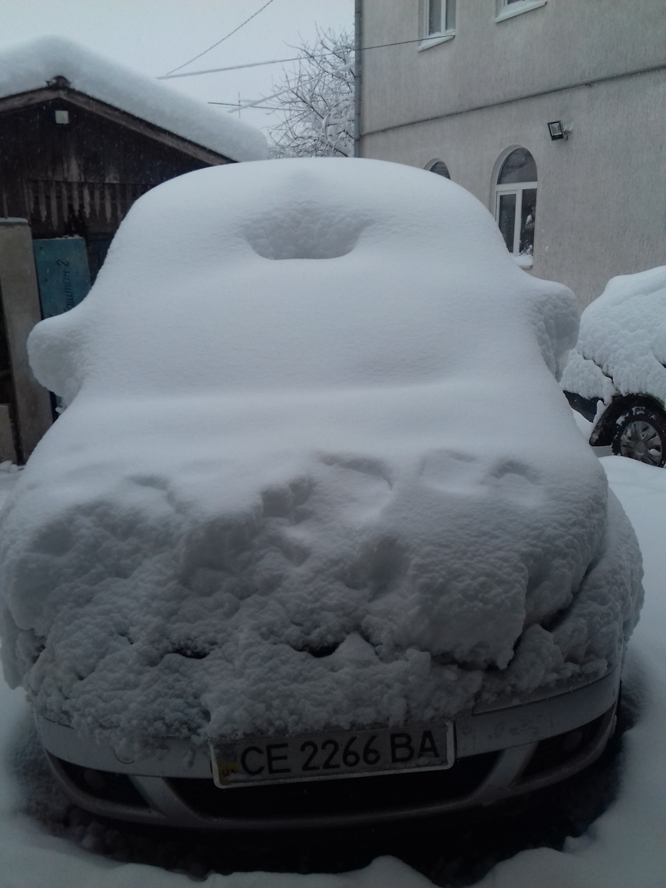 Зима в Черновцах 4