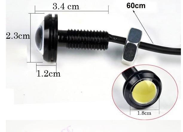 Врізні LED-лампи 3