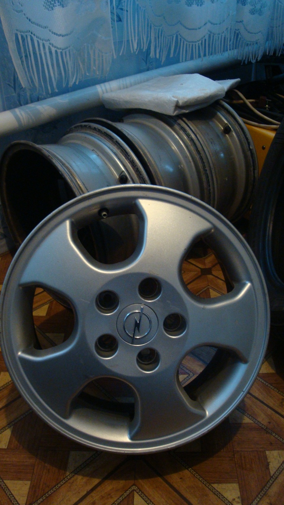 Диски R15 GM 2