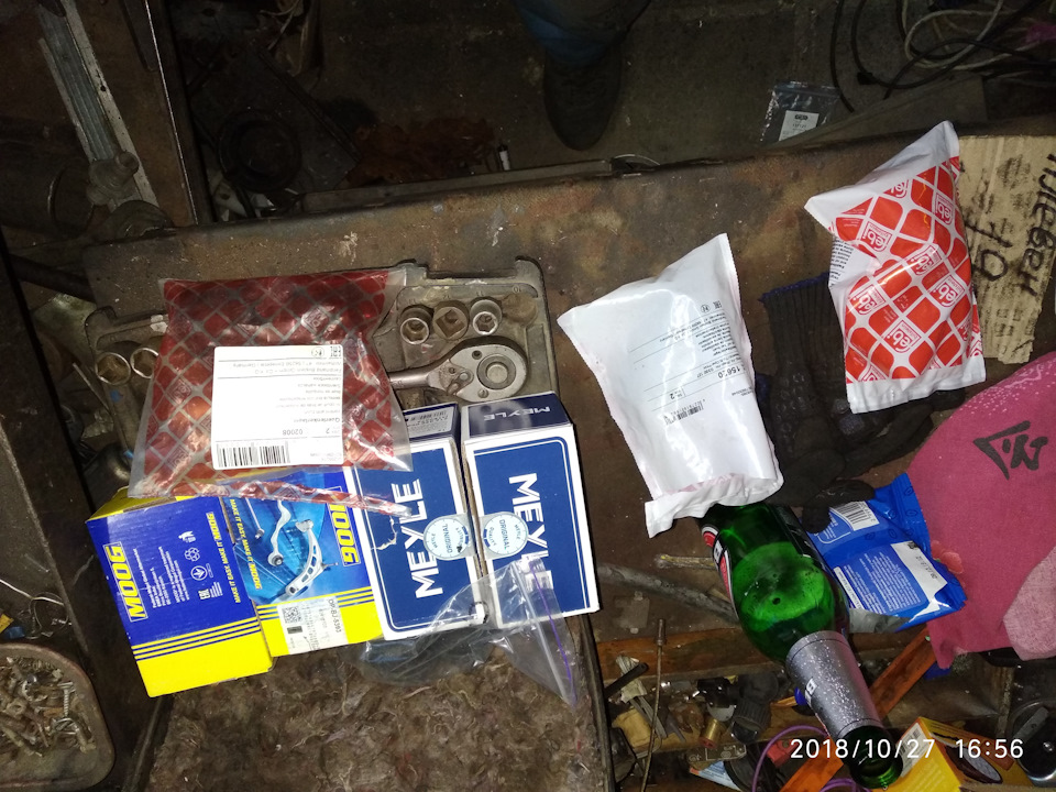Заміна стійок та збільшення кліренсу 4