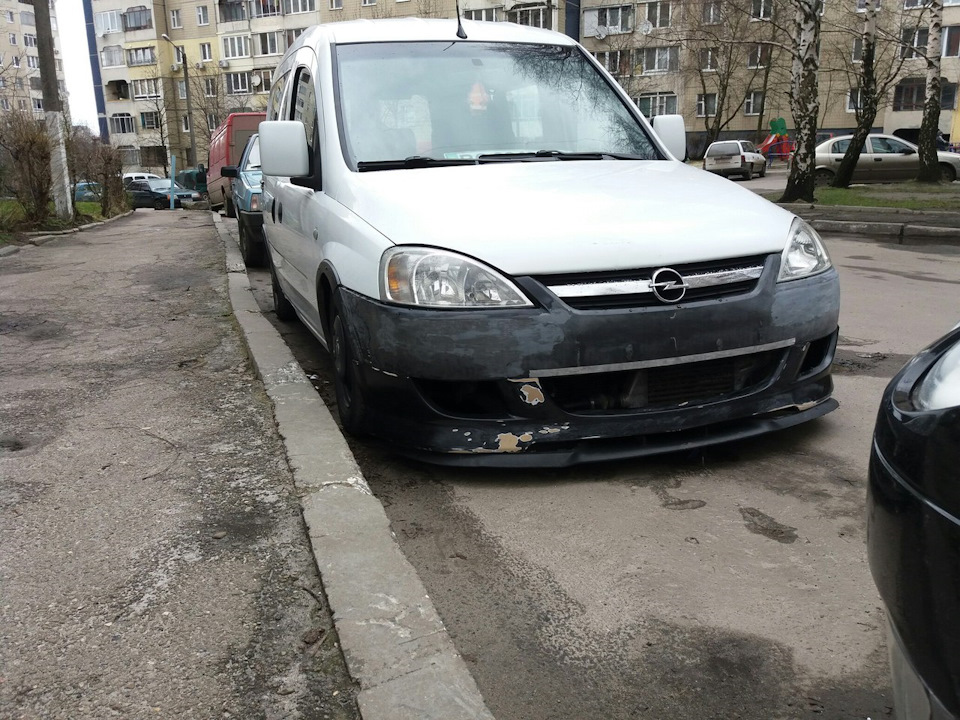 Молдинги Opel Combo потрібні? І тизер бампера Ірмшер після шейвінгу 4