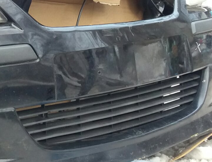Трохи новин. Irmscher front spoiler 5