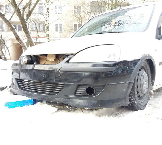 Трохи новин. Irmscher front spoiler 2