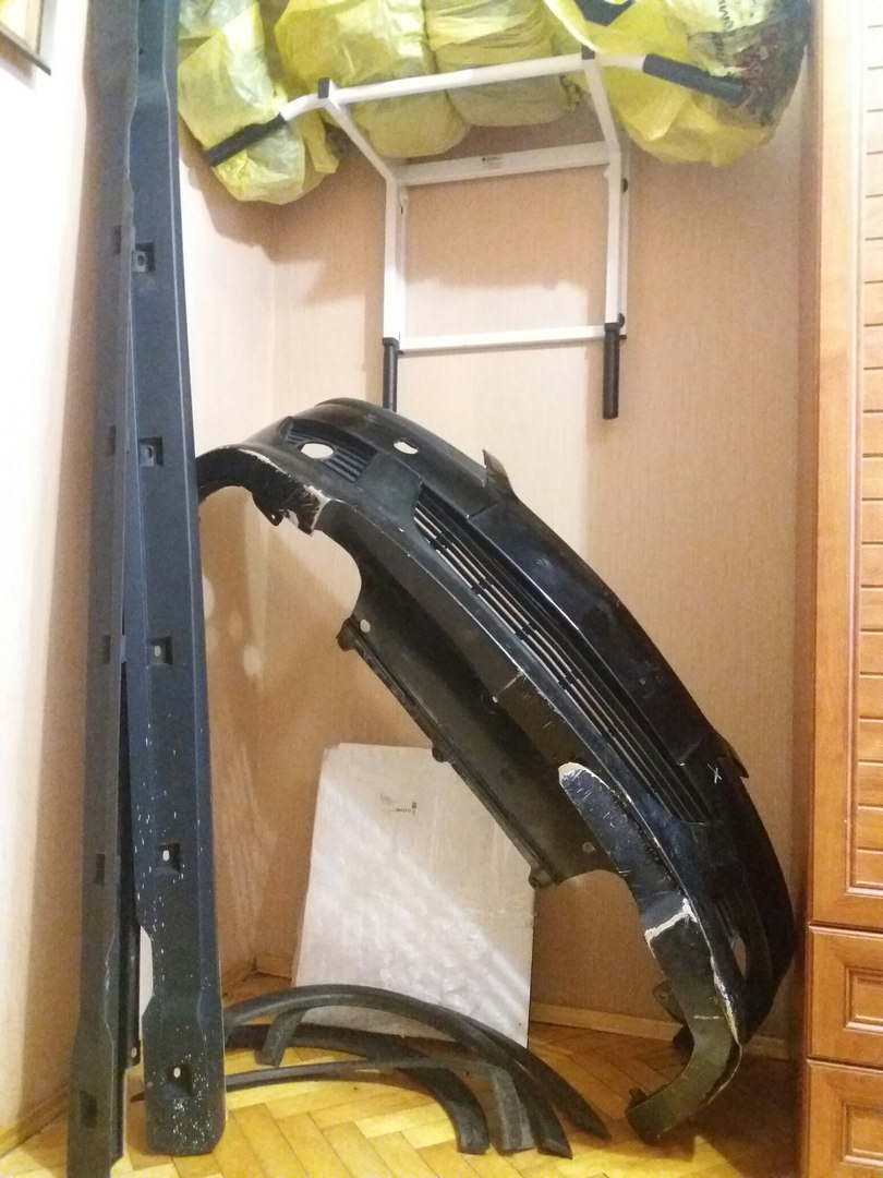 Трохи новин. Irmscher front spoiler 4