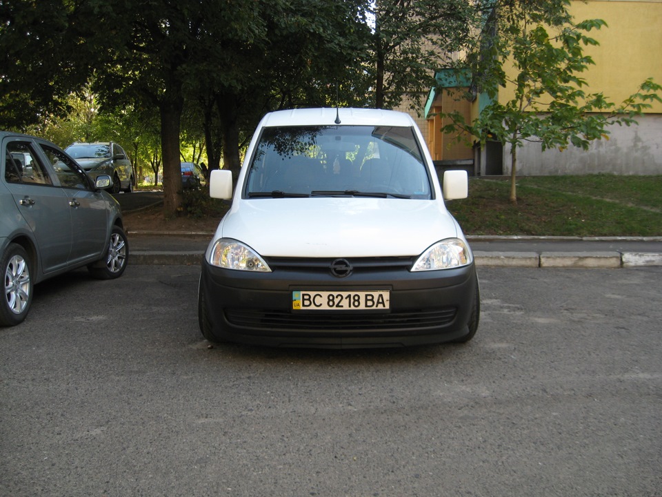 Нижче і ширше ч.2 Впхнув диски в арки (майже) 4