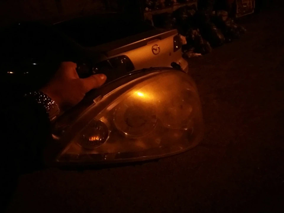 Оптика. ОЕМ+ Smoked Headlights