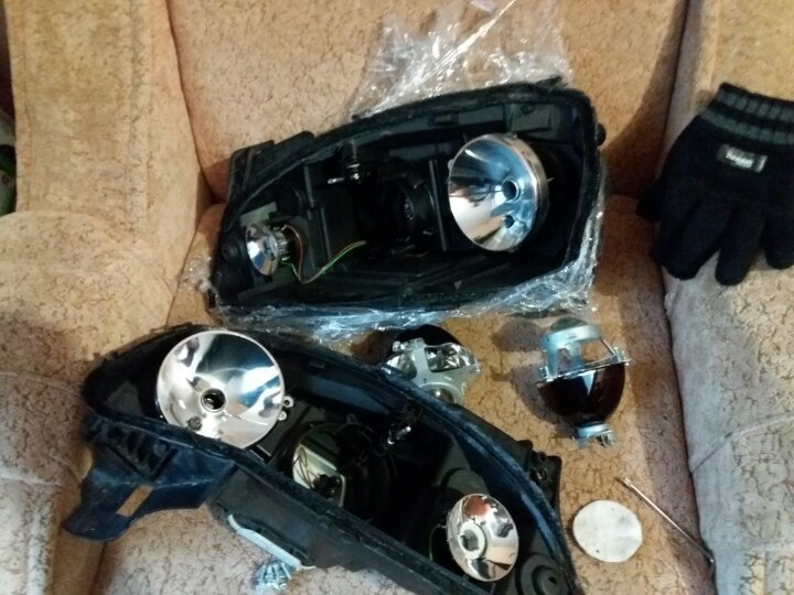 Оптика. ОЕМ+ Smoked Headlights 2