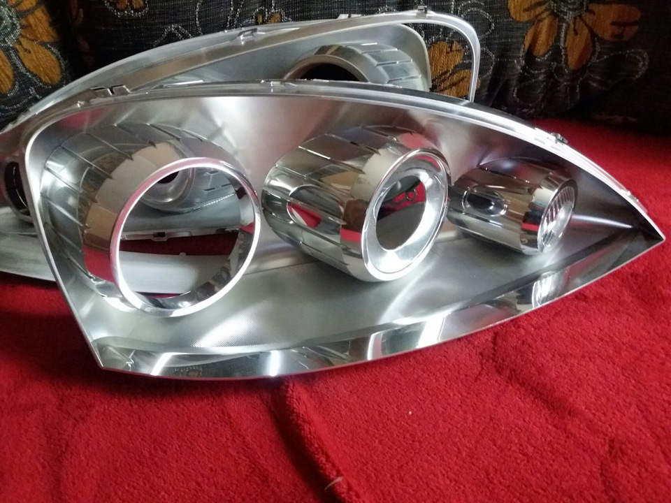 Оптика. ОЕМ+ Smoked Headlights 5