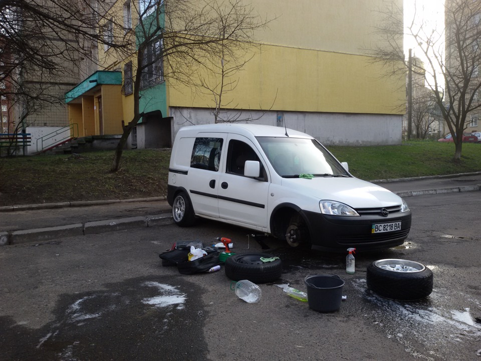 Перехід на зимову гуму та r14 диски 1