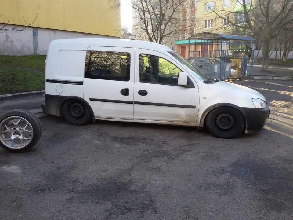 Перехід на зимову гуму та r14 диски 2