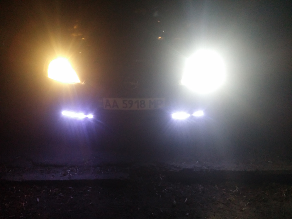 LED - світло в ближнє і дальнє 2
