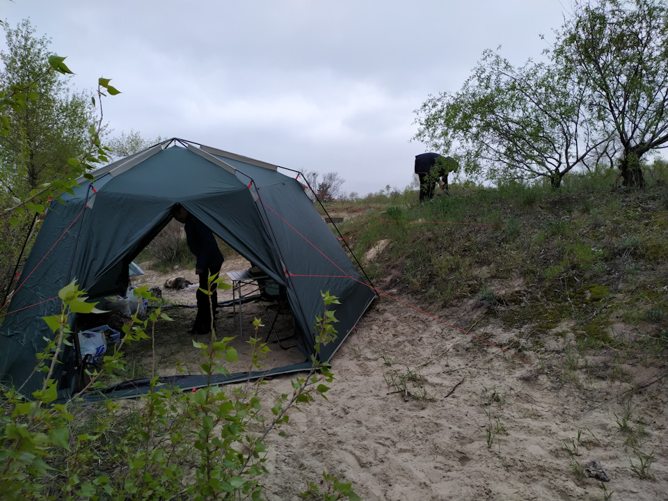 Відпочинок з наметами 5