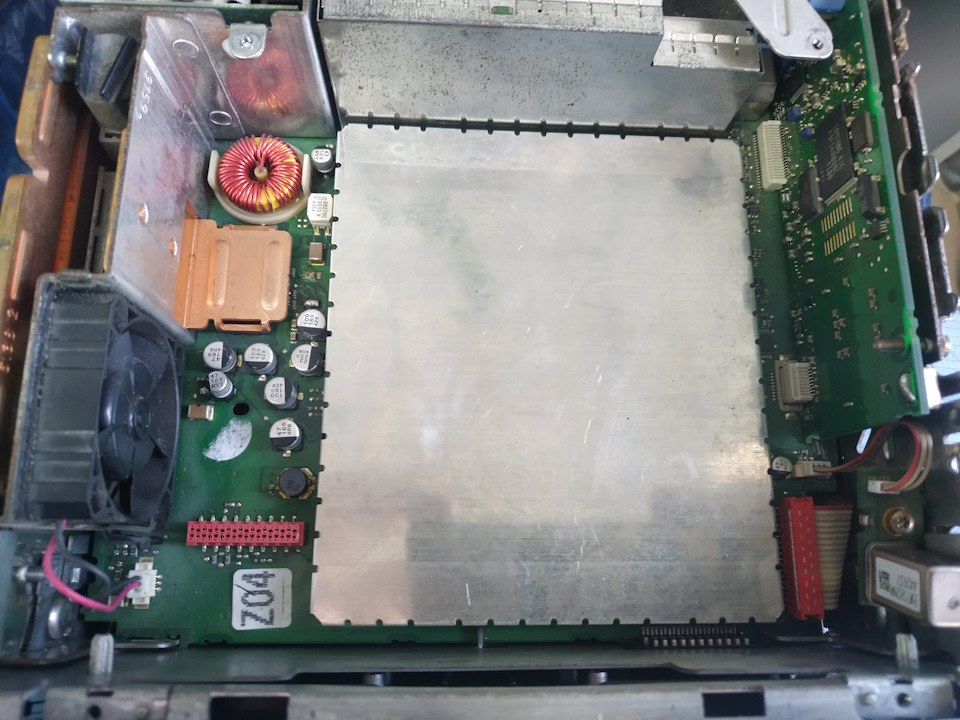 Перепаювання SMD-компонентів для AUX CD70 Navi 5