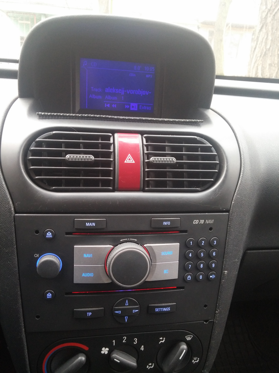 Пересвіт CD70 Navi 2