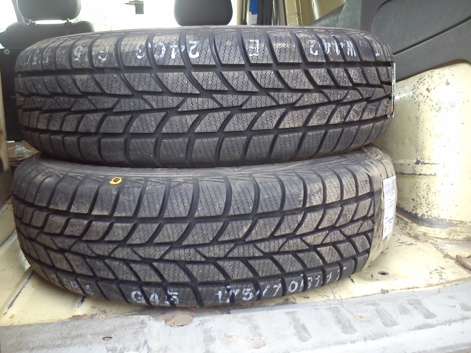 Шини Hankook Winter I*Cept RS W442 175/70 R14 1
