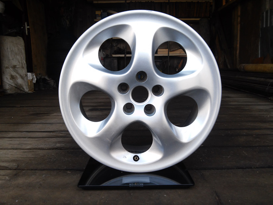 Диски Alfaromeo R16 (зима) 3