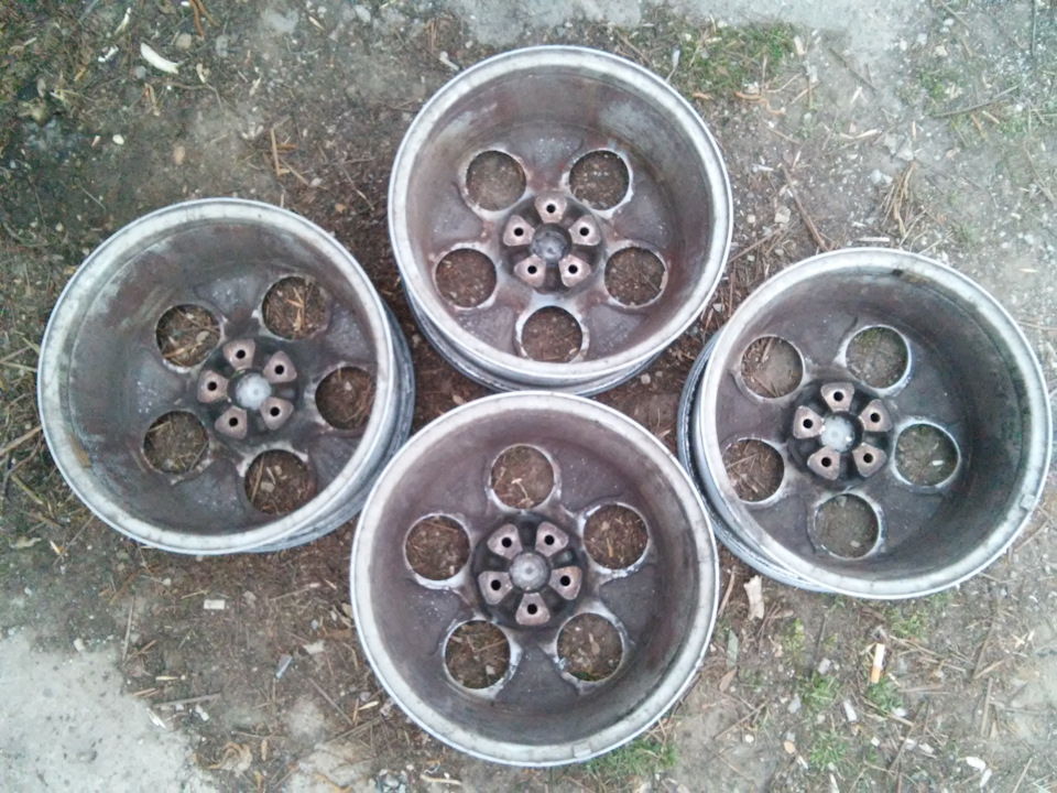 Диски Alfaromeo R16 (зима) 2
