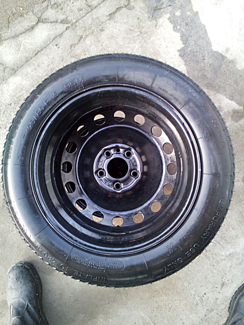 Докатка 5x98 R15 2