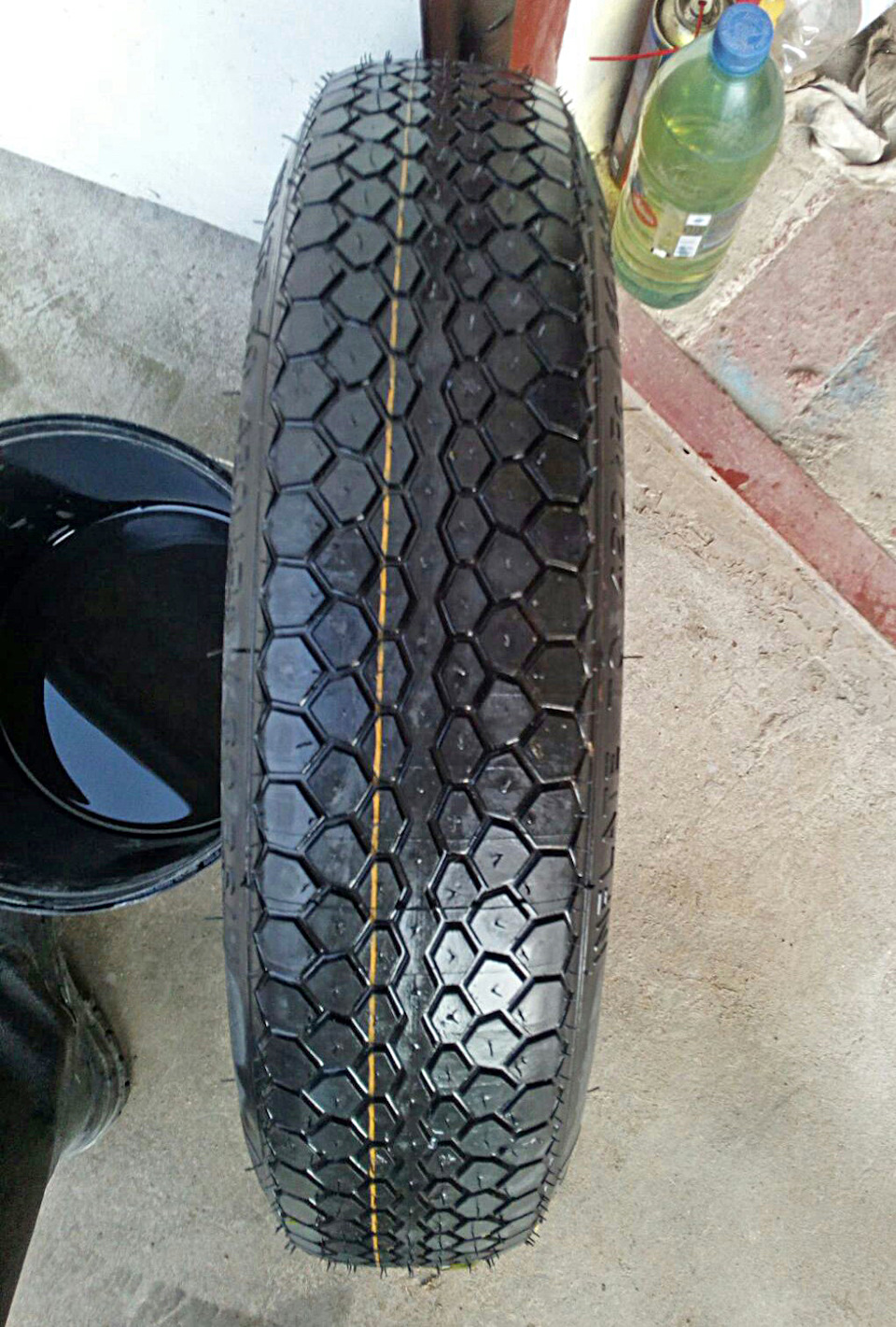 Докатка 5x98 R15 3