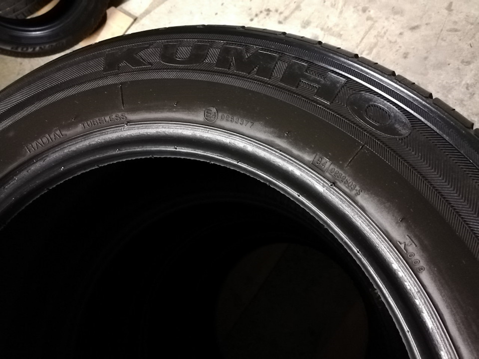 Шини на Літо Kumho Solus KH17 3