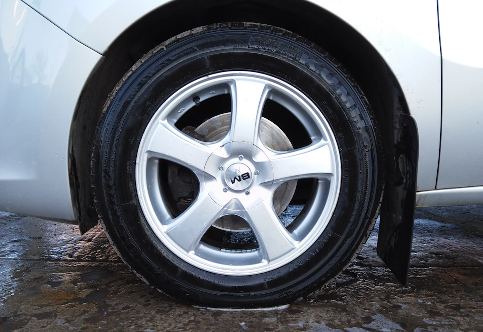 Шини на Літо Kumho Solus KH17 1
