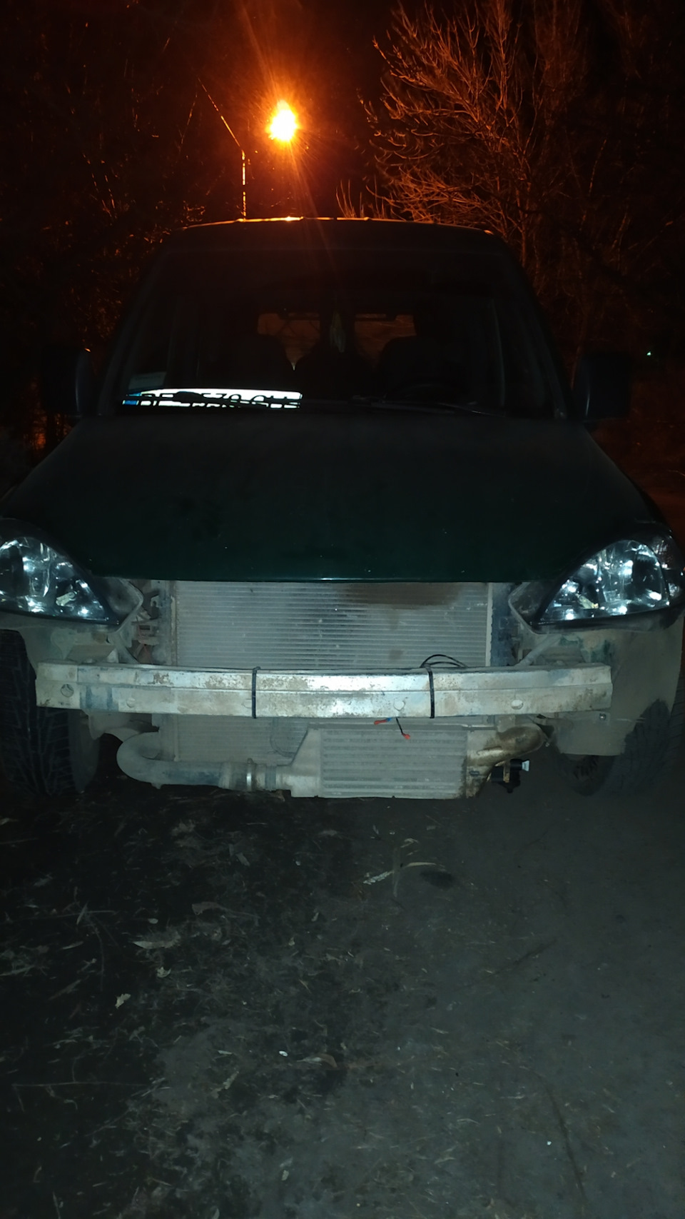 Встановлення сигналу. 1