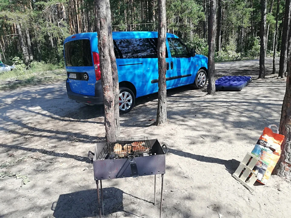 Відпустка на озерах