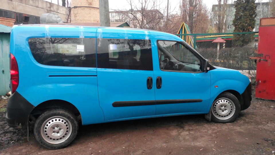 Переробка в пас. 1