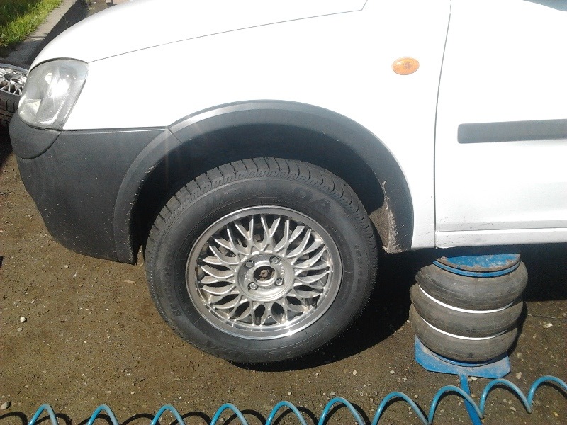 Прикупив нові диски R15 BBS 3