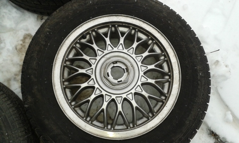 Продам свої диски R15 4*100 ET45 BBS 2