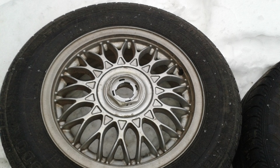 Продам свої диски R15 4*100 ET45 BBS 5