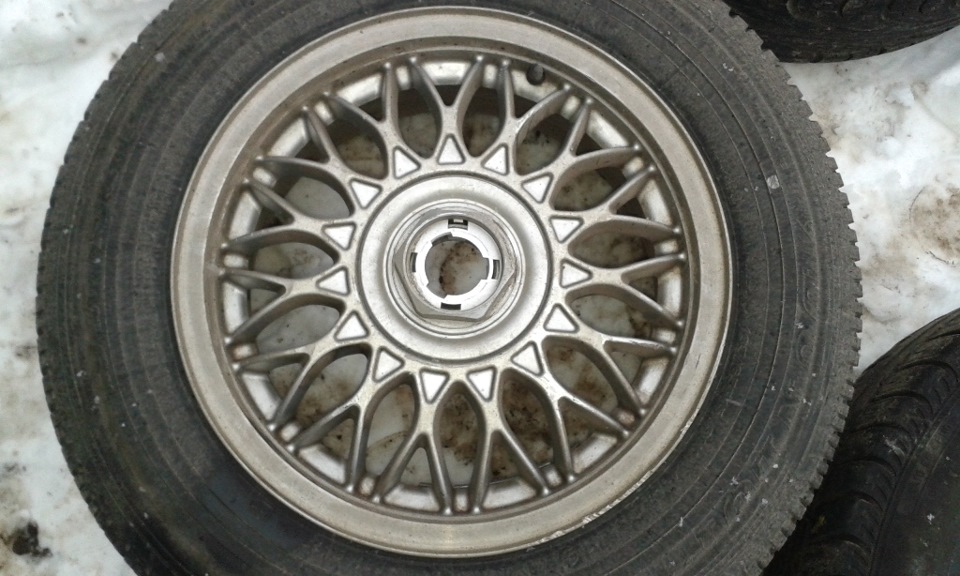 Продам свої диски R15 4*100 ET45 BBS 3