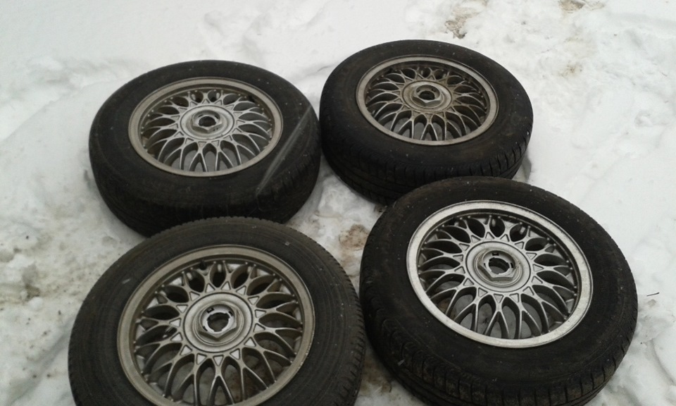 Продам свої диски R15 4*100 ET45 BBS 1