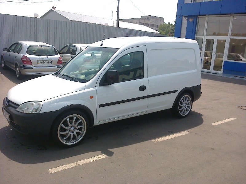 Встановлення литих дисків R17 3